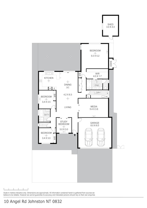 10 Angel Road, Johnston, NT, 0832 - Floorplan 1