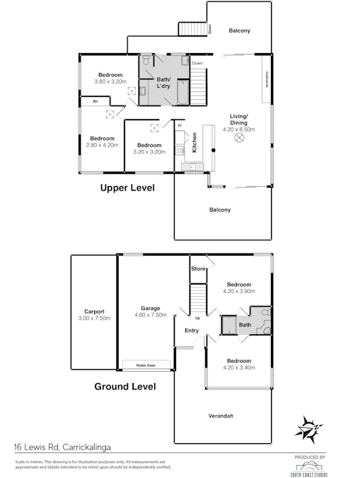 16 Lewis Road, Carrickalinga, SA, 5204 - Floorplan 1