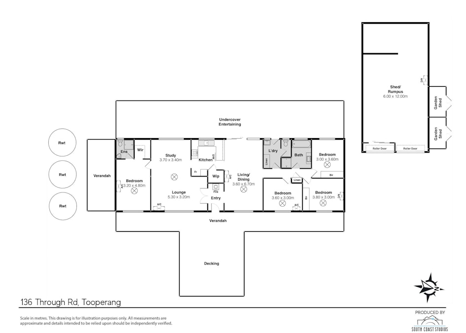 136 Through Road, Tooperang, SA, 5255 - Floorplan 1