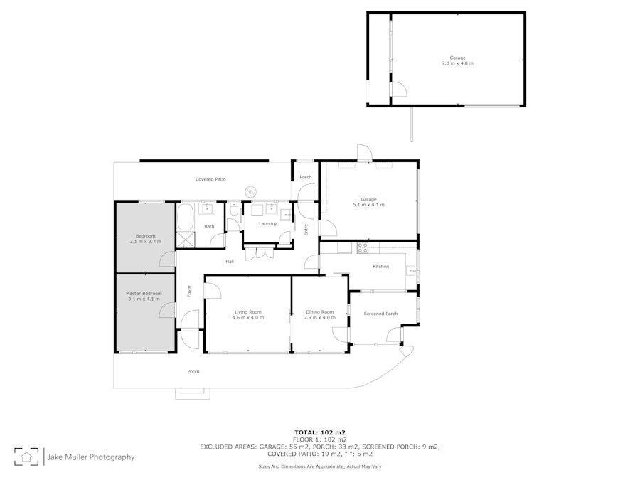 1 O'halloran Terrace, Mount Gambier, SA, 5290 - Floorplan 1