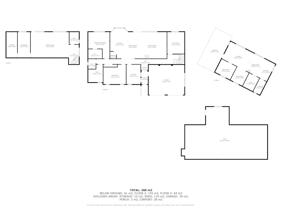 11 Mile Hill Road, Glencoe, SA, 5291 - Floorplan 1