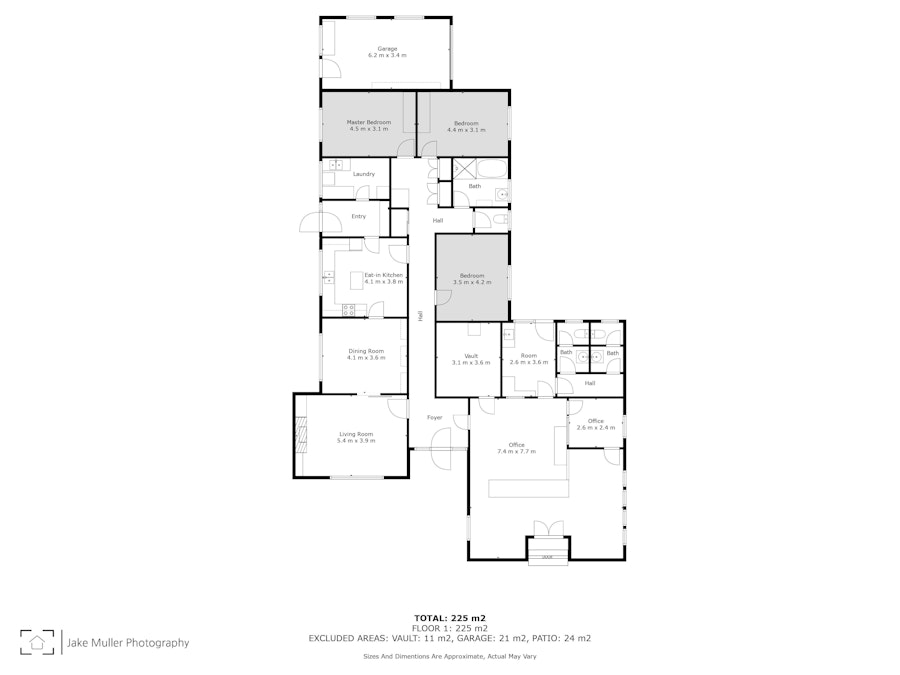 35-37 Holland Street, Kingston Se, SA, 5275 - Floorplan 1