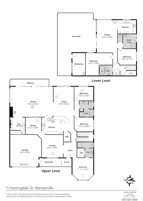 11 Huntingdale Drive, Normanville, SA, 5204 - Floorplan 1