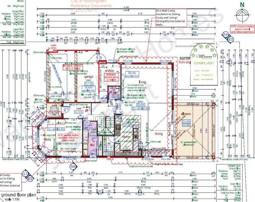 8 Isola Lane, Port Kennedy, WA, 6172 - Floorplan 1