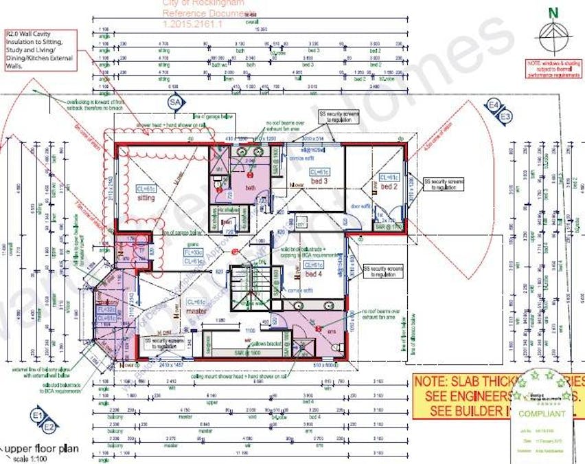 8 Isola Lane, Port Kennedy, WA, 6172 - Floorplan 2
