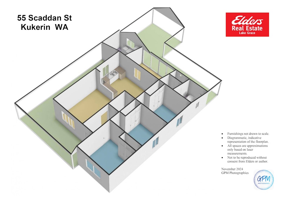 55/57/59 Scaddan Street, Kukerin, WA, 6352 - Floorplan 2