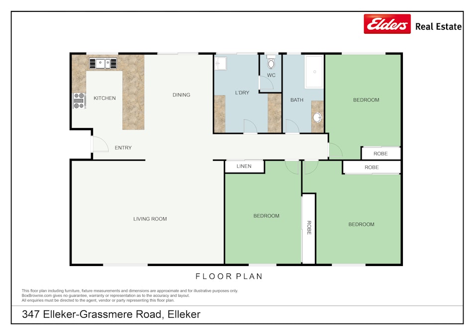 347 Elleker-Grassmere Road, Elleker, WA, 6330 - Floorplan 1