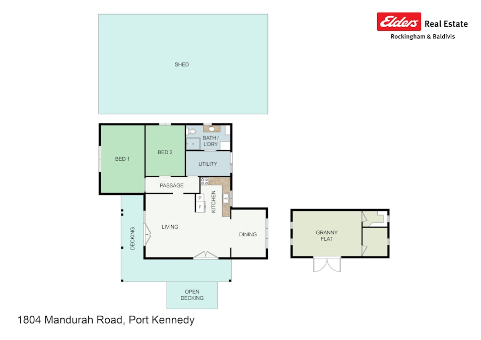 1804 Mandurah Road, Port Kennedy, WA, 6172 - Floorplan 1