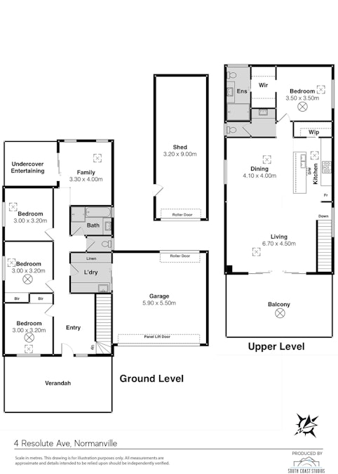 4 Resolute Avenue, Normanville, SA, 5204 - Floorplan 1