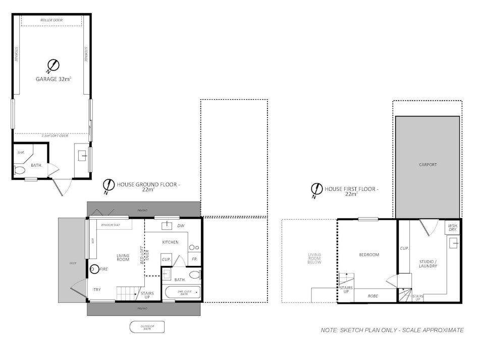 13 Main Road, Stanley, TAS, 7331 - Floorplan 1