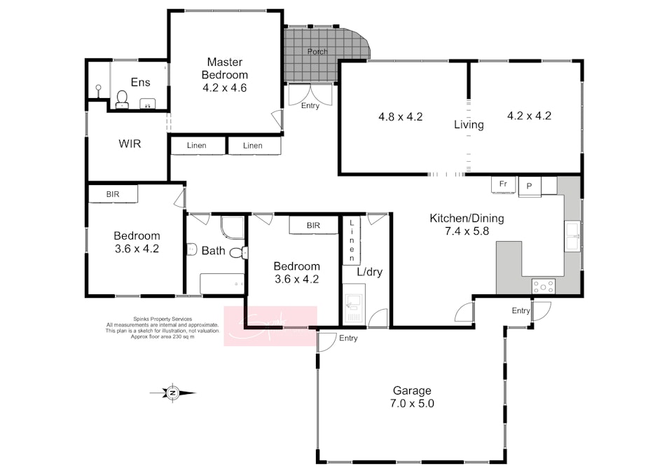 1 Robert Street, Smithton, TAS, 7330 - Floorplan 2