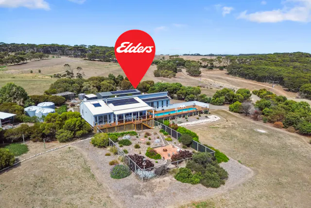 189 Cape Willoughby Road — photo from Elders Real Estate Kangaroo Island