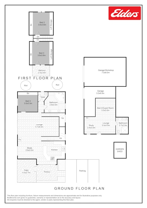 8  Bayview Terrace, Brownlow Ki, SA, 5223 - Floorplan 1