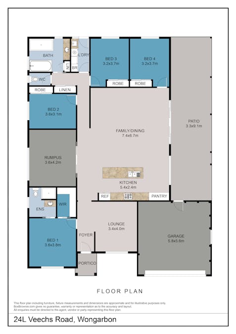 24L Veechs Road, Wongarbon, NSW, 2831 - Floorplan 1