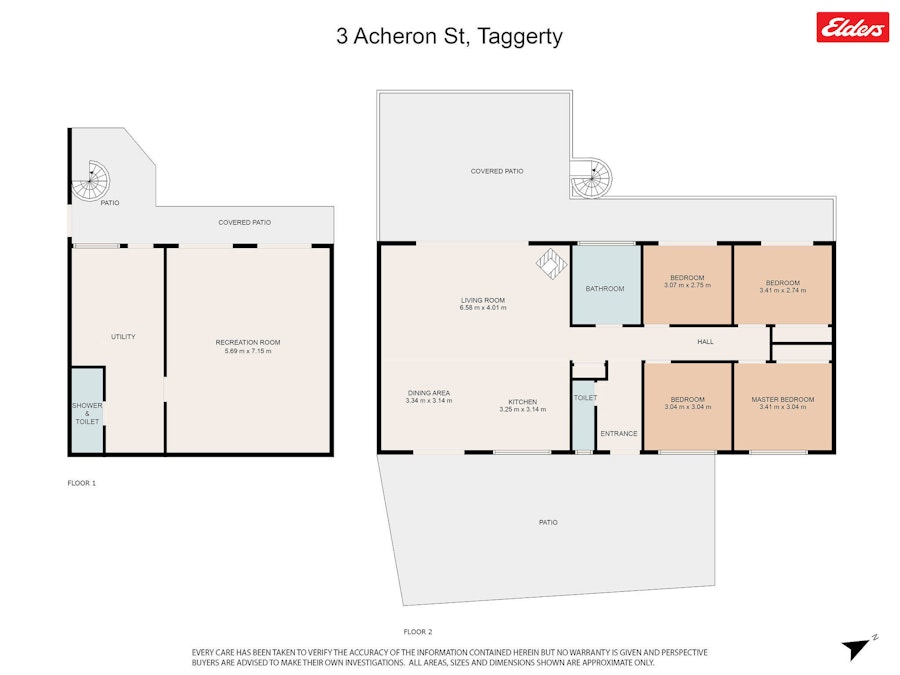 3 Acheron Street, Taggerty, VIC, 3714 - Floorplan 1