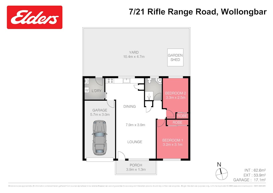 7/21 Rifle Range Road, Wollongbar, NSW, 2477 - Floorplan 1