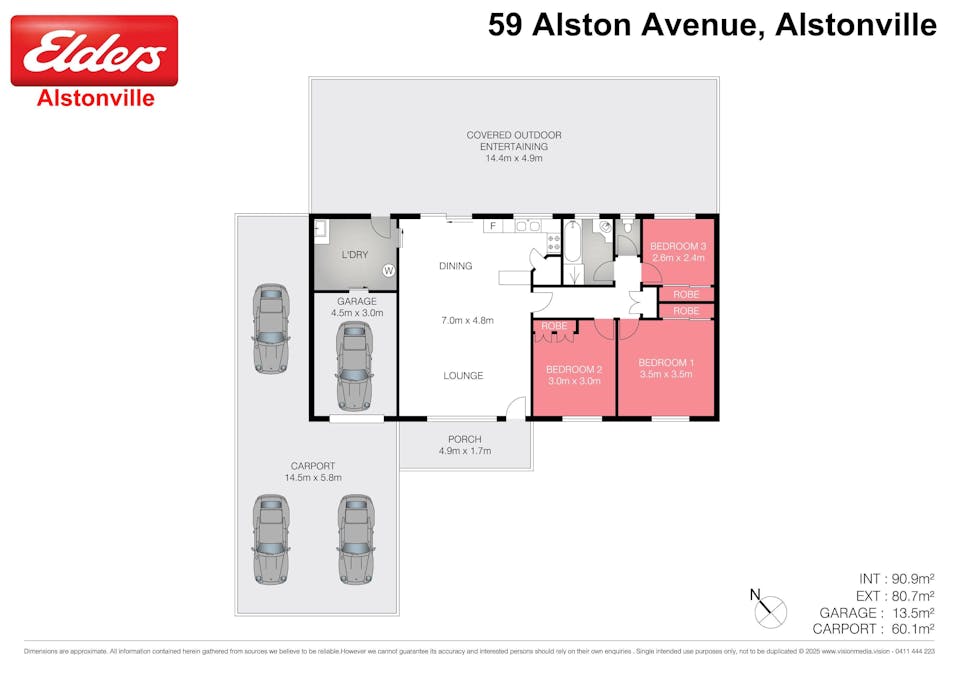 59 Alston Avenue, Alstonville, NSW, 2477 - Floorplan 1