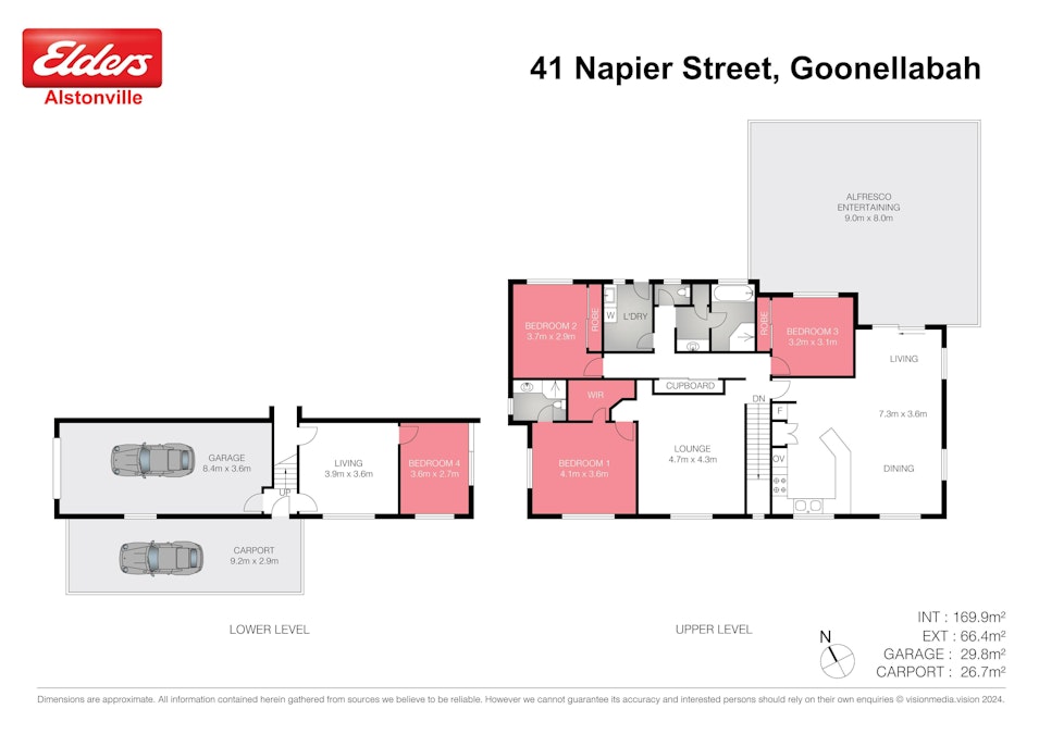 41 Napier Street, Goonellabah, NSW, 2480 - Floorplan 1