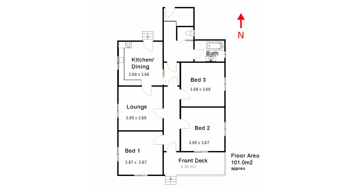 708 Marom Creek Road, Marom Creek, NSW, 2480 - Floorplan 1