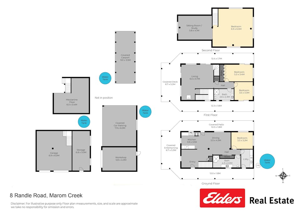 8 Randle Road, Marom Creek, NSW, 2480 - Floorplan 1