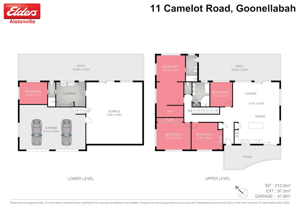 11 Camelot Road, Goonellabah, NSW, 2480 - Floorplan 1