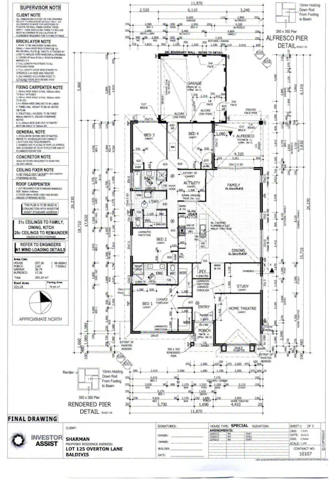 1 Overton Lane, Baldivis, WA, 6171 - Floorplan 2