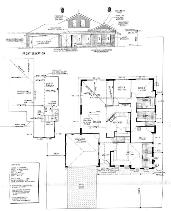 27 Dorado Street, Singleton, WA, 6175 - Floorplan 1