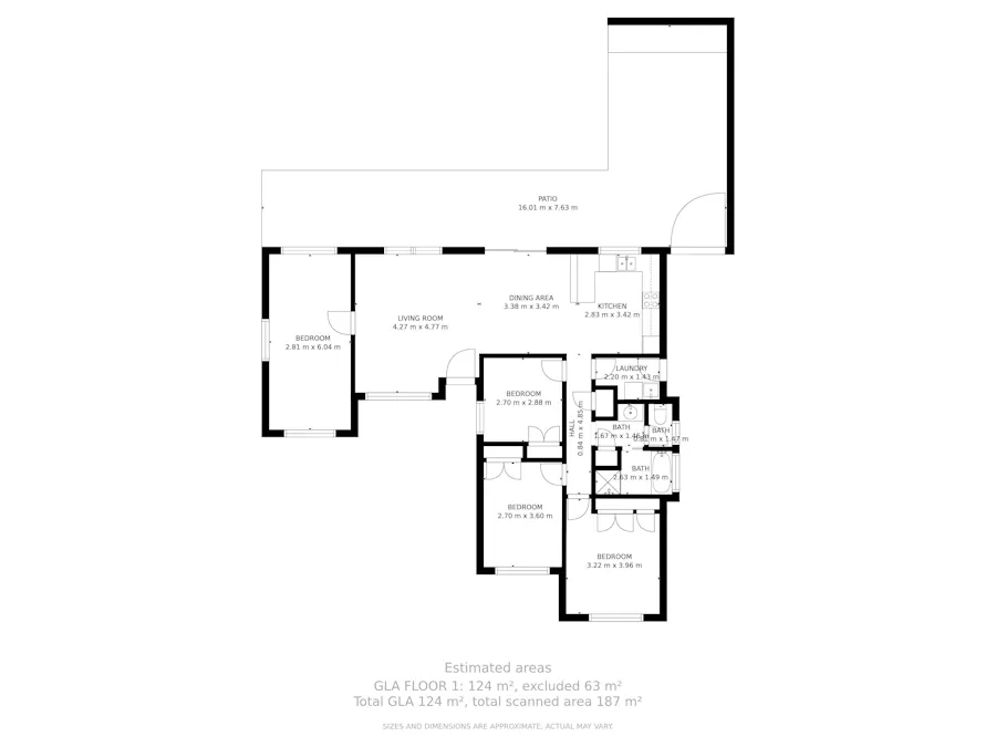 38a South Gloucester Street, Forbes, NSW, 2871 - Floorplan 1