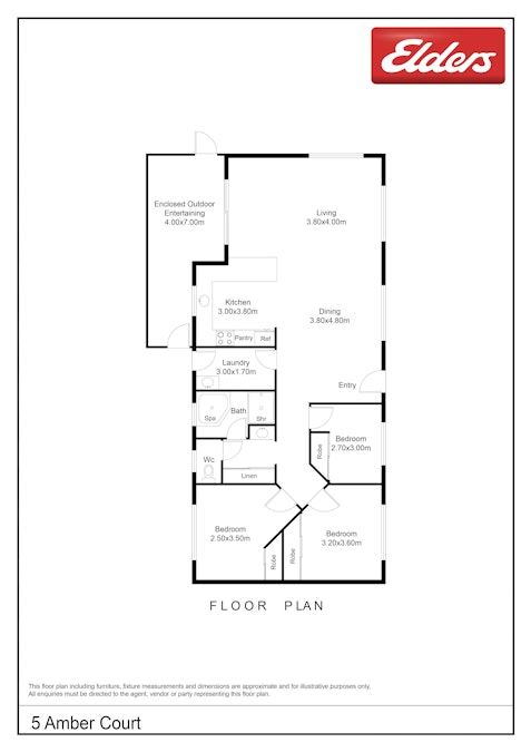 5 Amber Court, Goulburn, NSW, 2580 - Floorplan 1