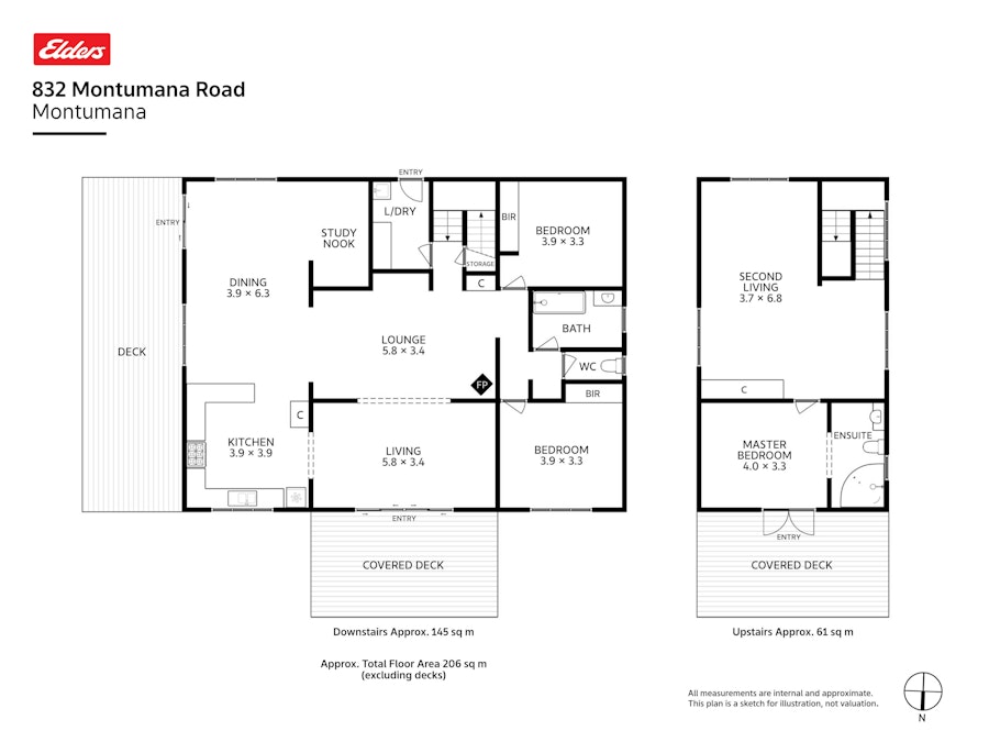 832 Montumana Road, Montumana, TAS, 7321 - Floorplan 1