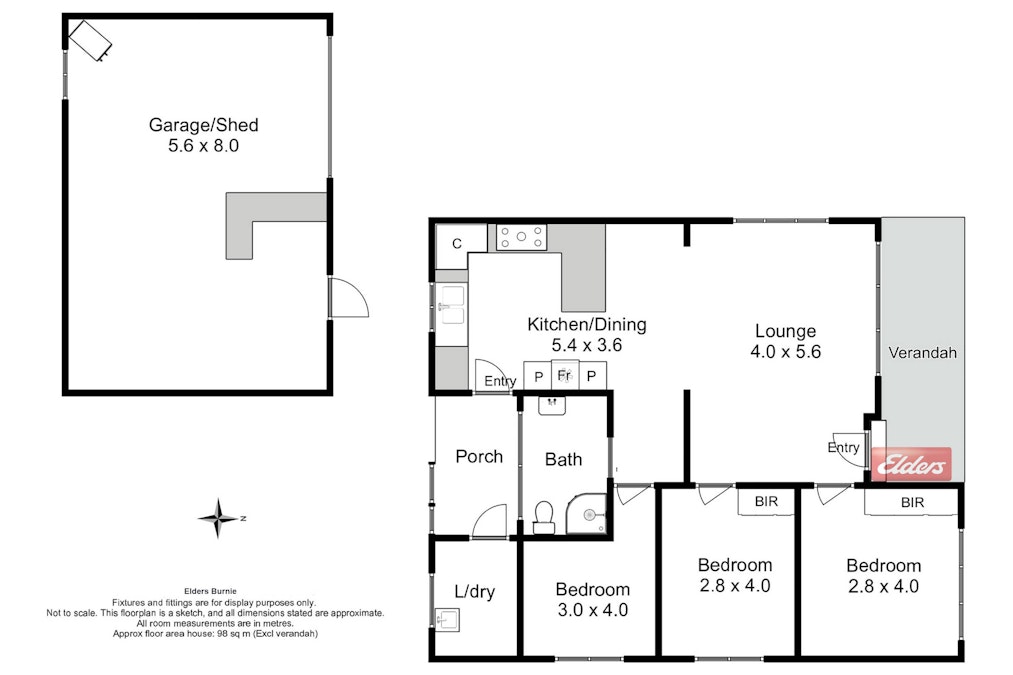 2 Lovett Street, Queenstown, TAS, 7467 - Floorplan 1