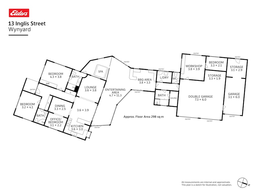 13 Inglis Street, Wynyard, TAS, 7325 - Floorplan 1