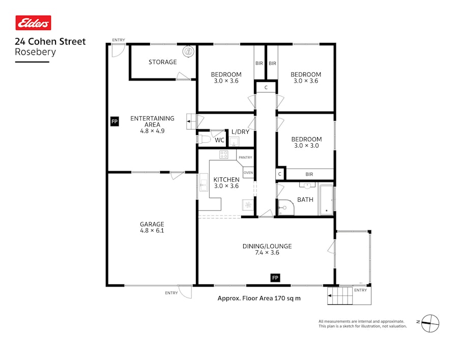 24 Cohen Street, Rosebery, TAS, 7470 - Floorplan 1