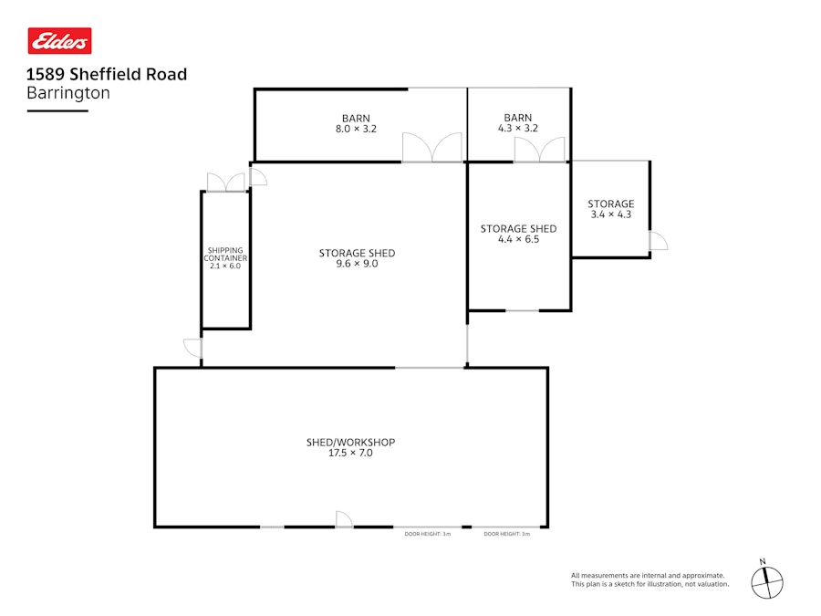 1589 Sheffield Road, Barrington, TAS, 7306 - Floorplan 1