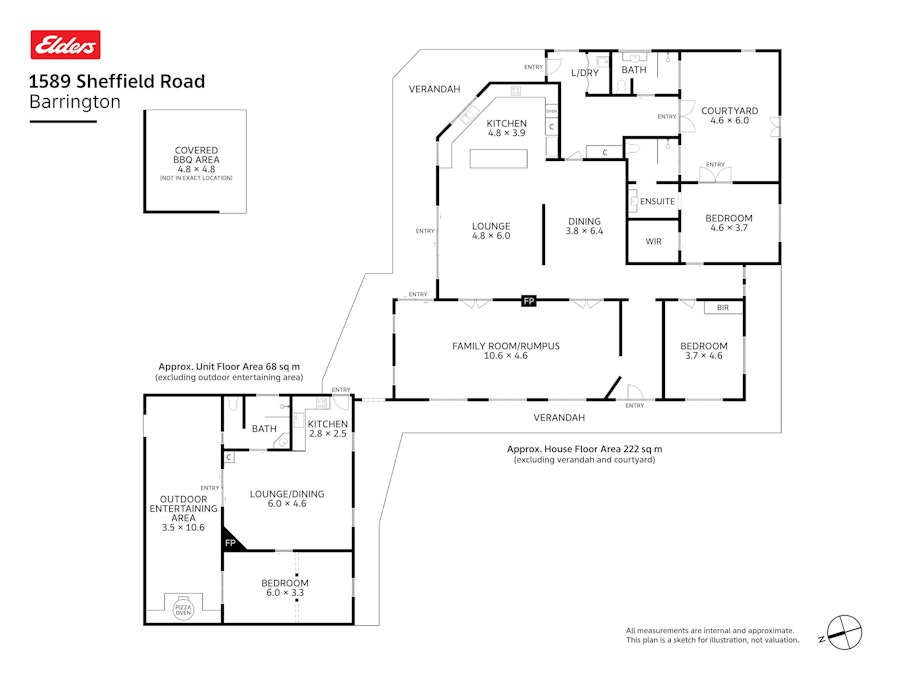 1589 Sheffield Road, Barrington, TAS, 7306 - Floorplan 2