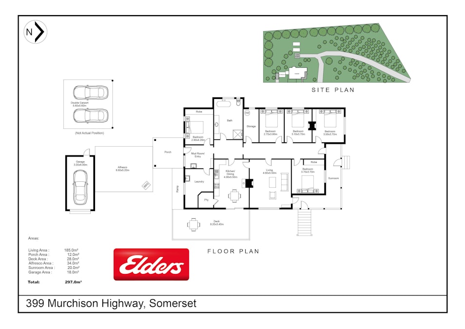 399 Murchison Highway, Somerset, TAS, 7322 - Floorplan 1