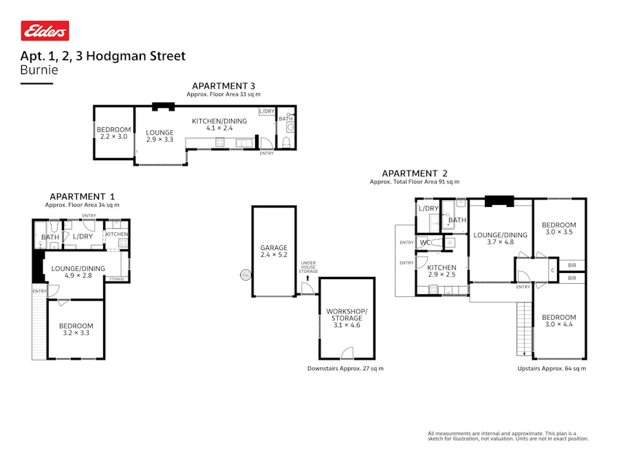 4 Hodgman Street, Burnie, TAS, 7320 - Floorplan 2