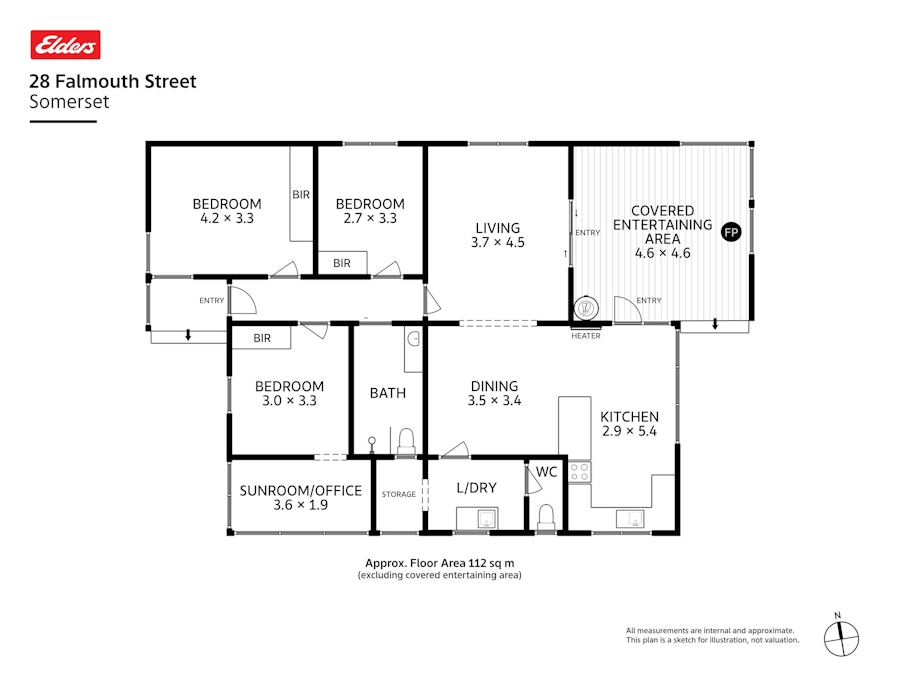 28 Falmouth Street, Somerset, TAS, 7322 - Floorplan 1