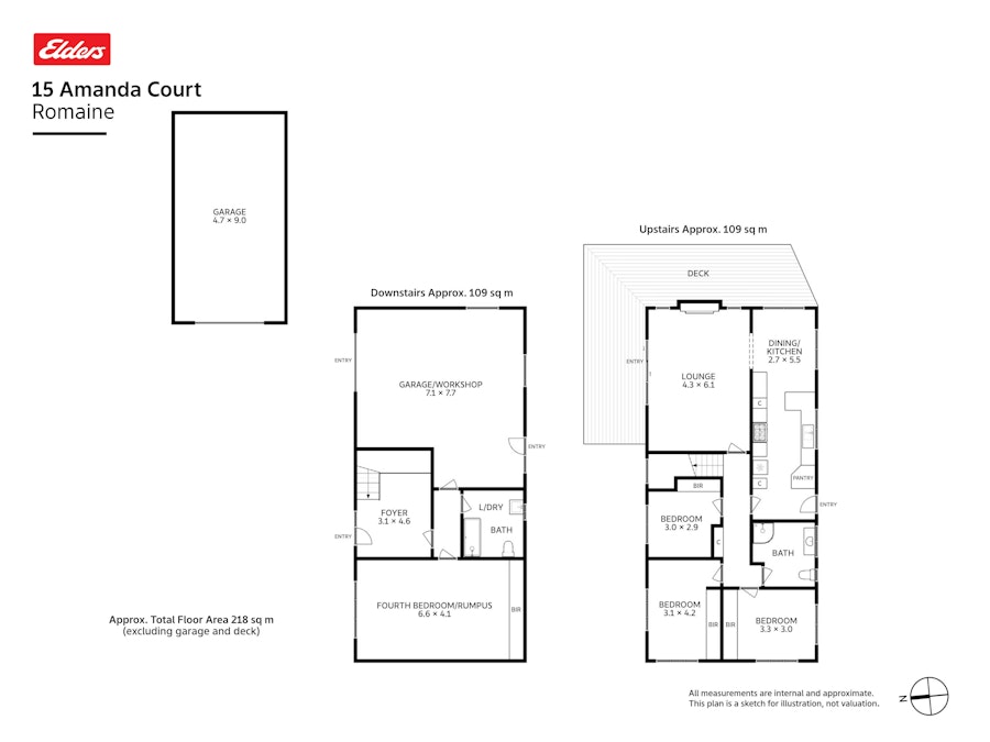 15 Amanda Court, Romaine, TAS, 7320 - Floorplan 1