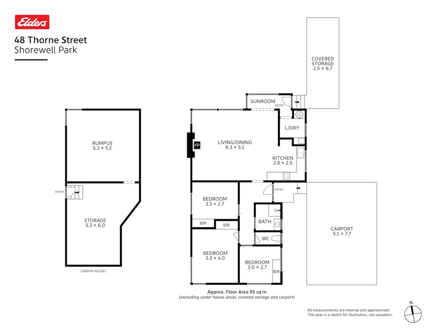 48 Thorne Street, Acton, TAS, 7320 - Floorplan 1