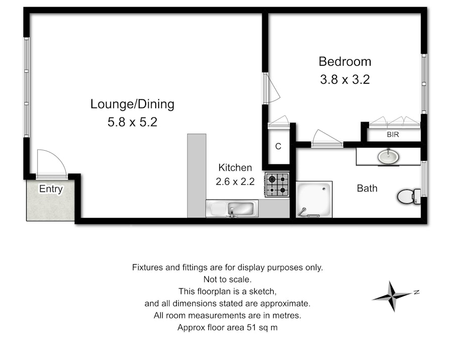 1/16 Roslyn Avenue, Romaine, TAS, 7320 - Floorplan 1