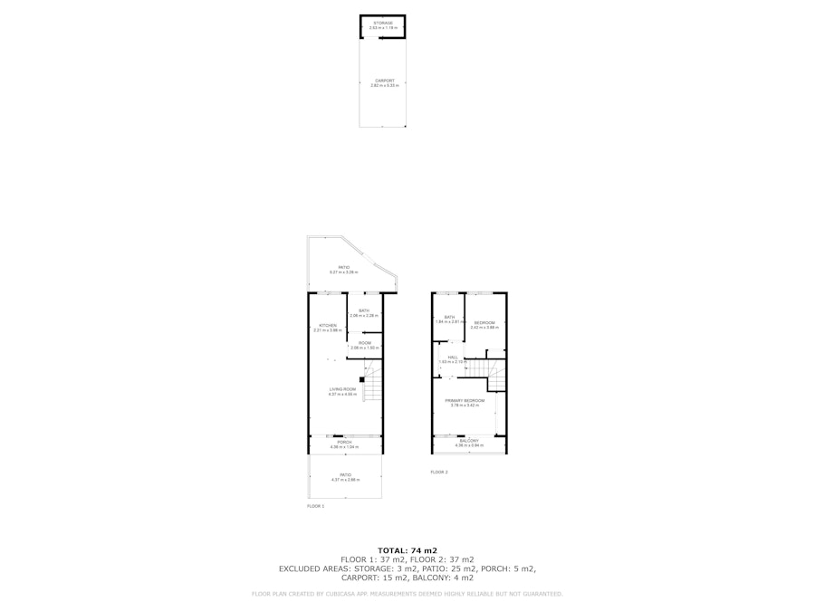 12/8 Alexandra Street, North Ward, QLD, 4810 - Floorplan 1