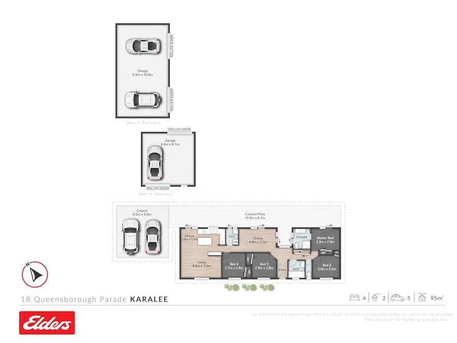 18 Queensborough Parade, Karalee, QLD, 4306 - Floorplan 1