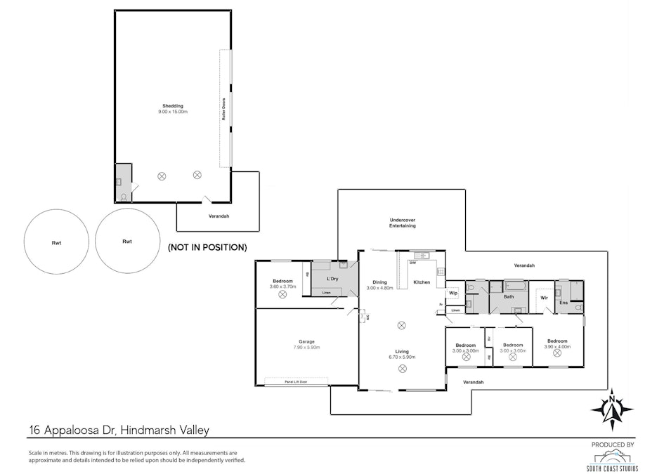 16 Appaloosa Drive, Hindmarsh Valley, SA, 5211 - Floorplan 1