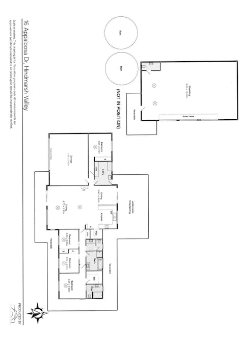 16 Appaloosa Drive, Hindmarsh Valley, SA, 5211 - Floorplan 1