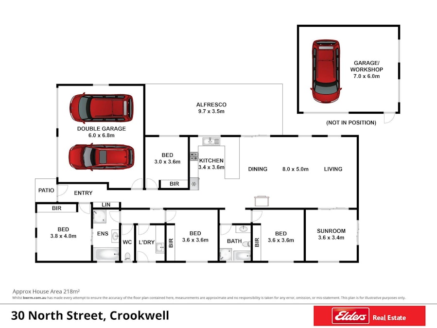 30 North Street, Crookwell, NSW, 2583 - Floorplan 1