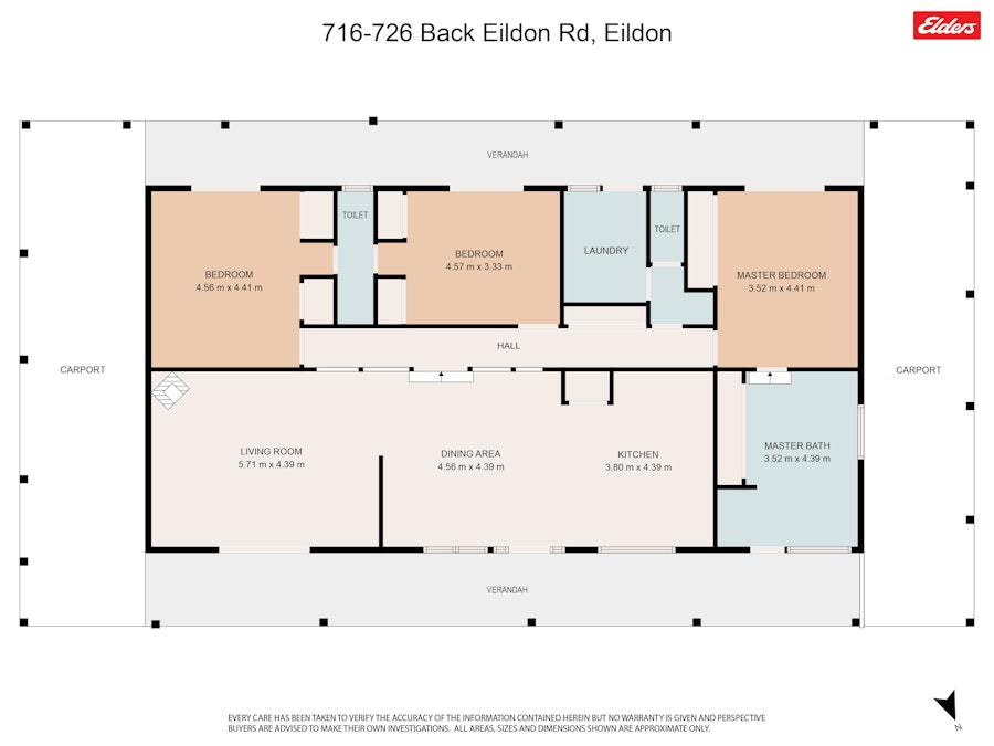 716 - 726 Back Eildon Road, Eildon, VIC, 3713 - Floorplan 1