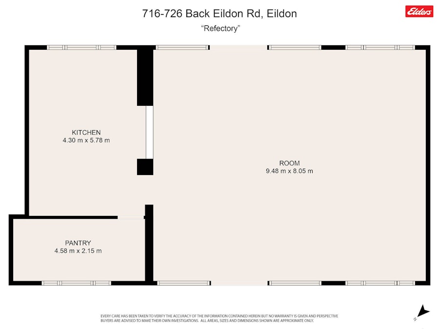 716 - 726 Back Eildon Road, Eildon, VIC, 3713 - Floorplan 2