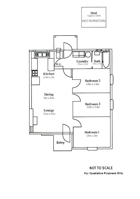 27 Bice Street, Barmera, SA, 5345 - Floorplan 1