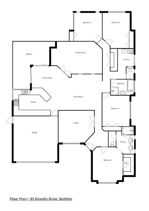 35 Grandis Drive, Baldivis, WA, 6171 - Floorplan 1